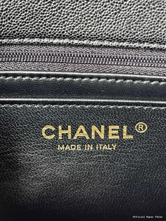 HyperPeter WITH FLAP TOP BAG CHANEL HANDLE-20*12*6cm 0715